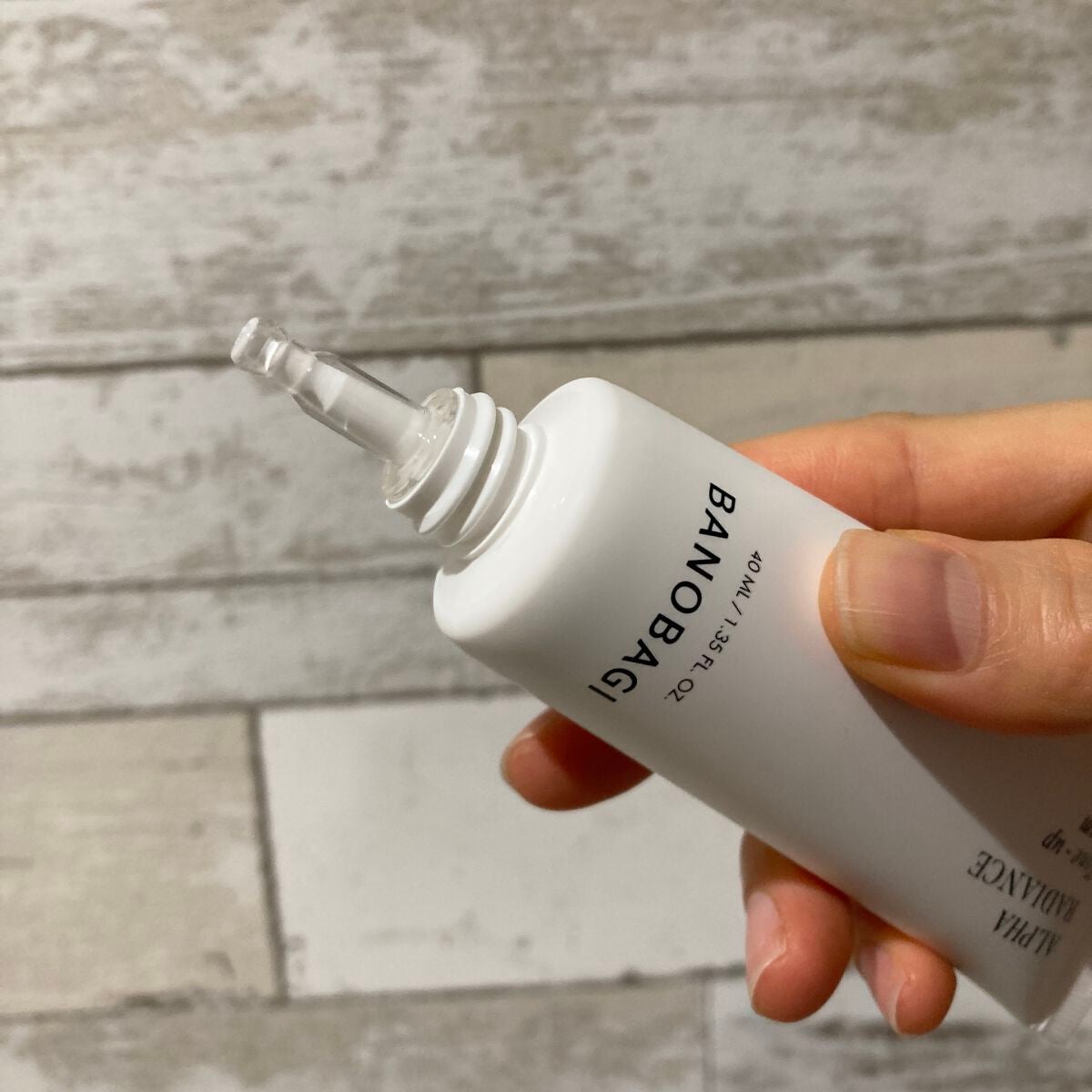 アルファラディアンスグローセラム/BANOBAGI/美容液を使ったクチコミ(4枚目)