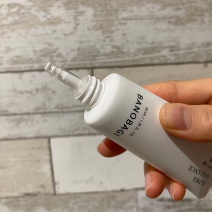 アルファラディアンスグローセラム/BANOBAGI/美容液を使ったクチコミ(4枚目)