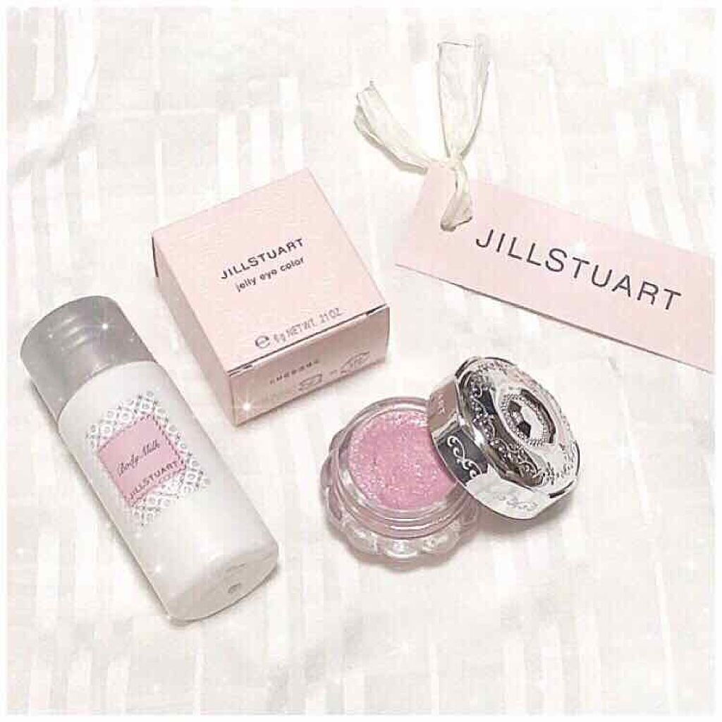 ジェリーアイカラー N/JILL STUART/ジェル・クリームアイシャドウを使ったクチコミ（1枚目）
