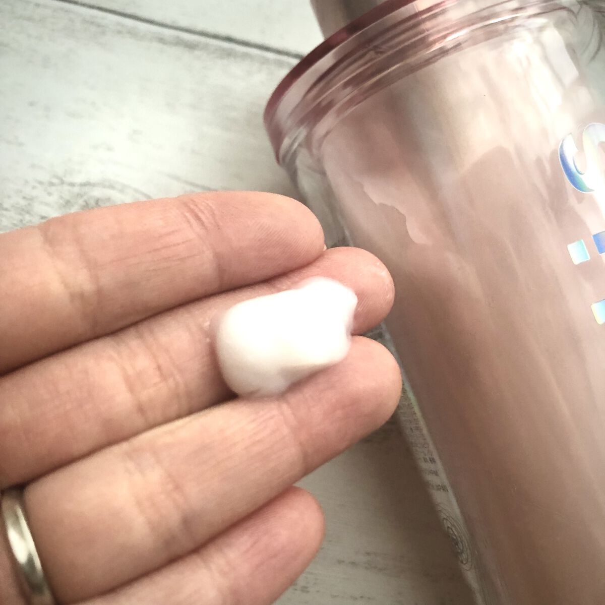 ウォーターコンク モイスト シャンプー（桜ver.)/ヘアトリートメント(桜ver.)/ululis/市販シャンプーを使ったクチコミ（3枚目）