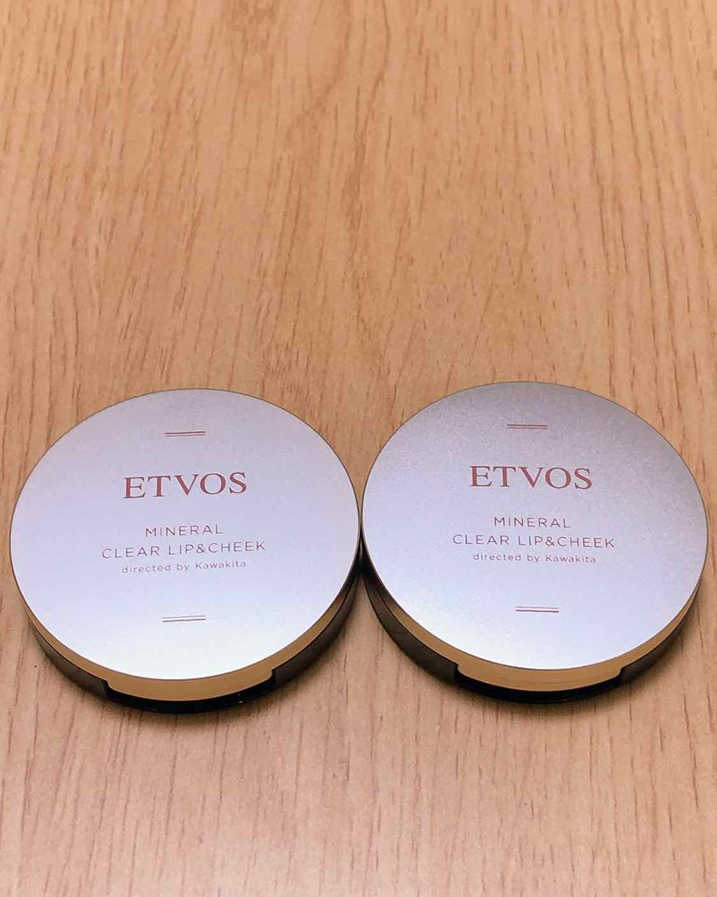 ミネラルクリアリップ＆チーク/エトヴォス/ジェル・クリームチークを使ったクチコミ（1枚目）