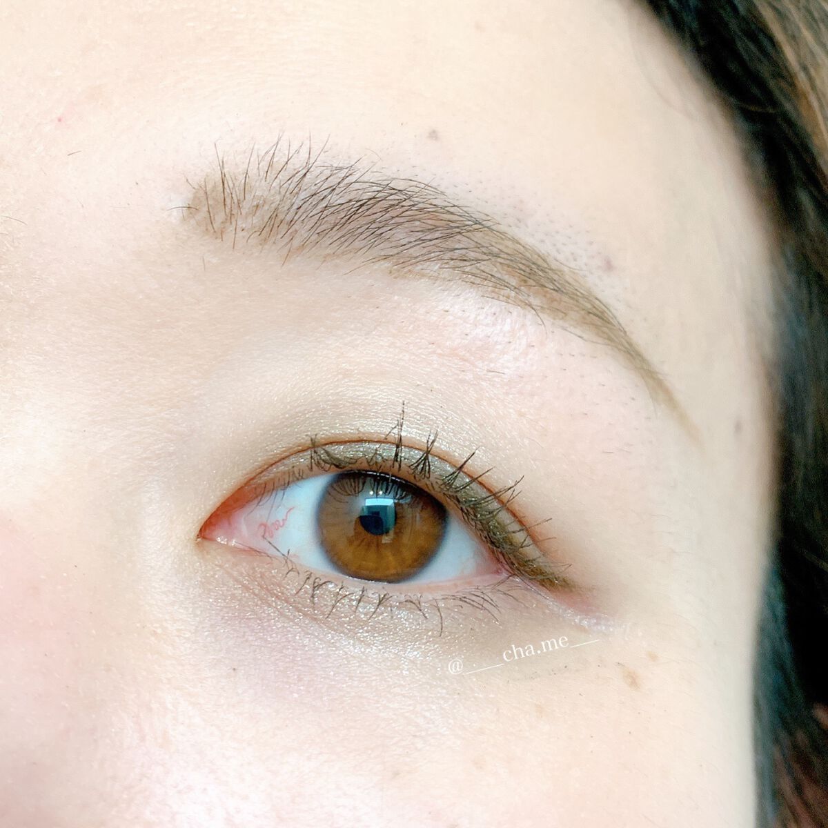 スティロ ユー ウォータープルーフ N/CHANEL/ペンシルアイライナーを使ったクチコミ(2枚目)