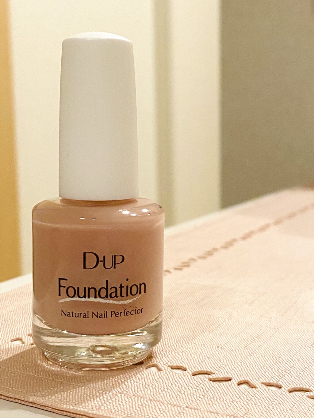 ディーアップファンデーション/D-UP/ネイルベースコートを使ったクチコミ（2枚目）