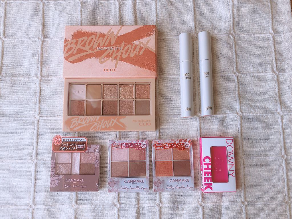 プロ アイ パレット/CLIO/アイシャドウパレットを使ったクチコミ（1枚目）