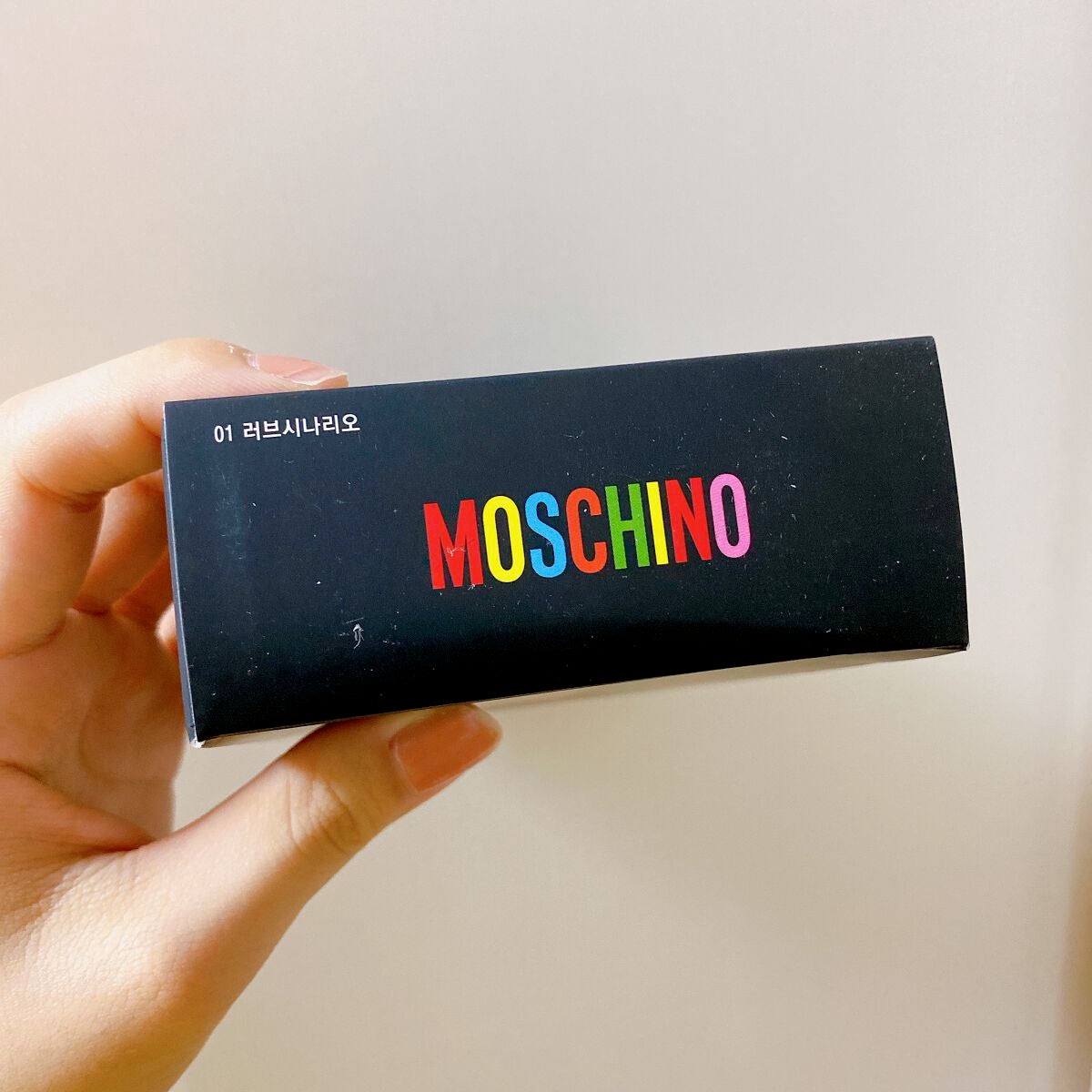 MOSCHINO×TONYMOLY ソフトグラムアイパレット/TONYMOLY/アイシャドウパレットを使ったクチコミ(9枚目)