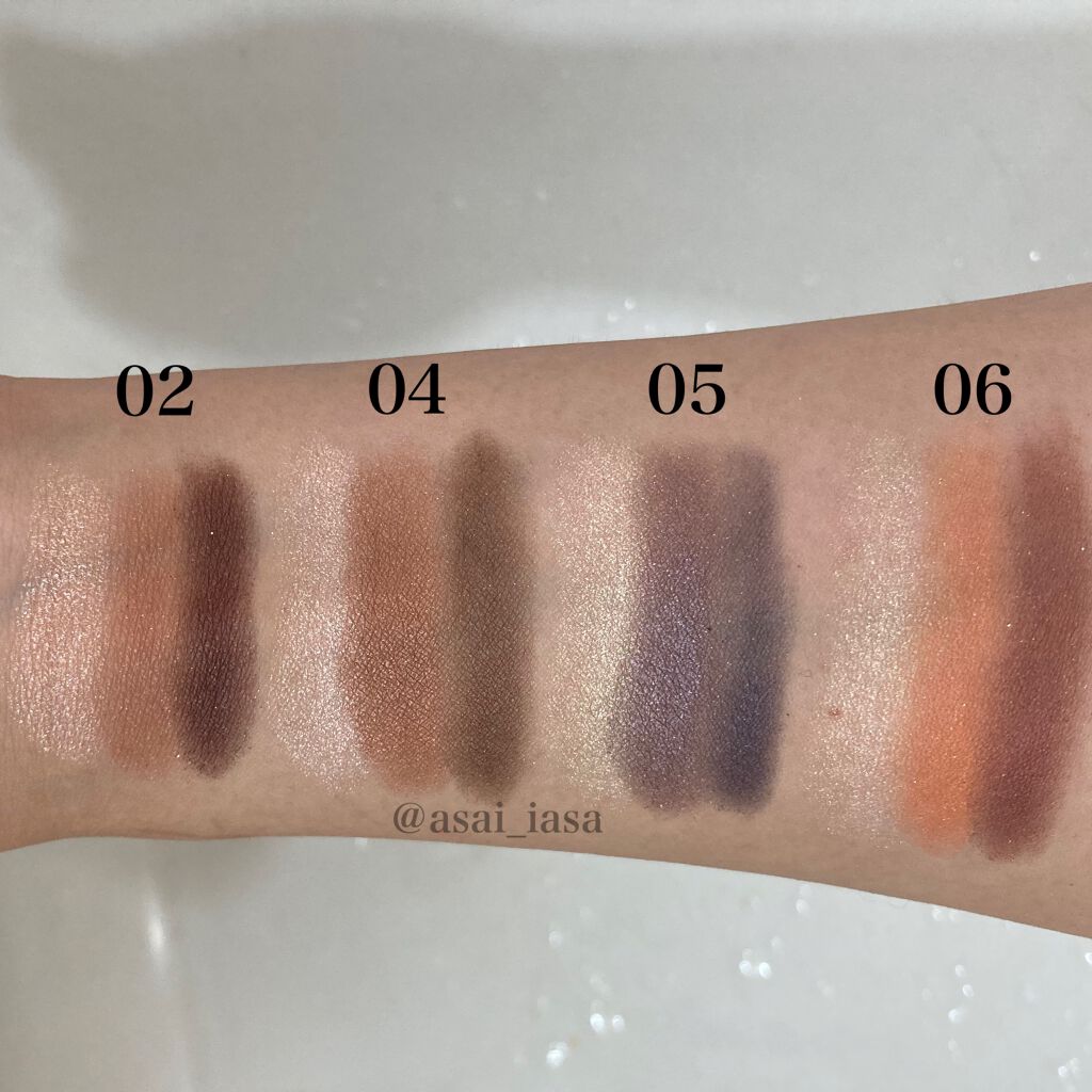 トーンアップアイシャドウ/CEZANNE/アイシャドウパレットを使ったクチコミ(2枚目)