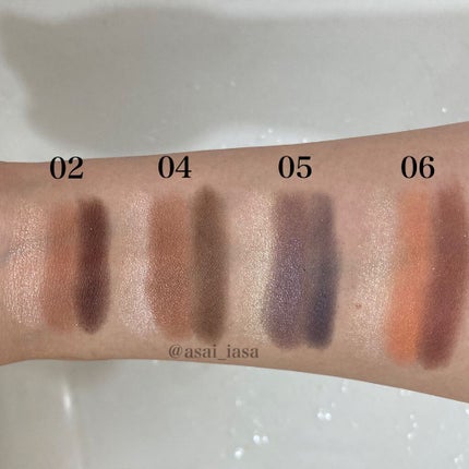 トーンアップアイシャドウ/CEZANNE/アイシャドウパレットを使ったクチコミ(2枚目)