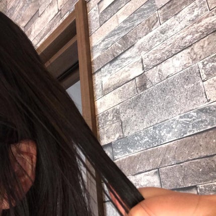 えり on LIPS 「ウルリスウォーターコンクモイストヘアオイルを使用しています😌1..」(4枚目)