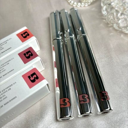 THIN GLOW TINT/BRAYE/口紅を使ったクチコミ(2枚目)