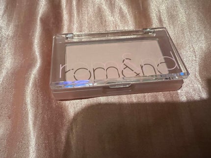 ベターザンチーク/rom&nd/パウダーチークを使ったクチコミ(4枚目)