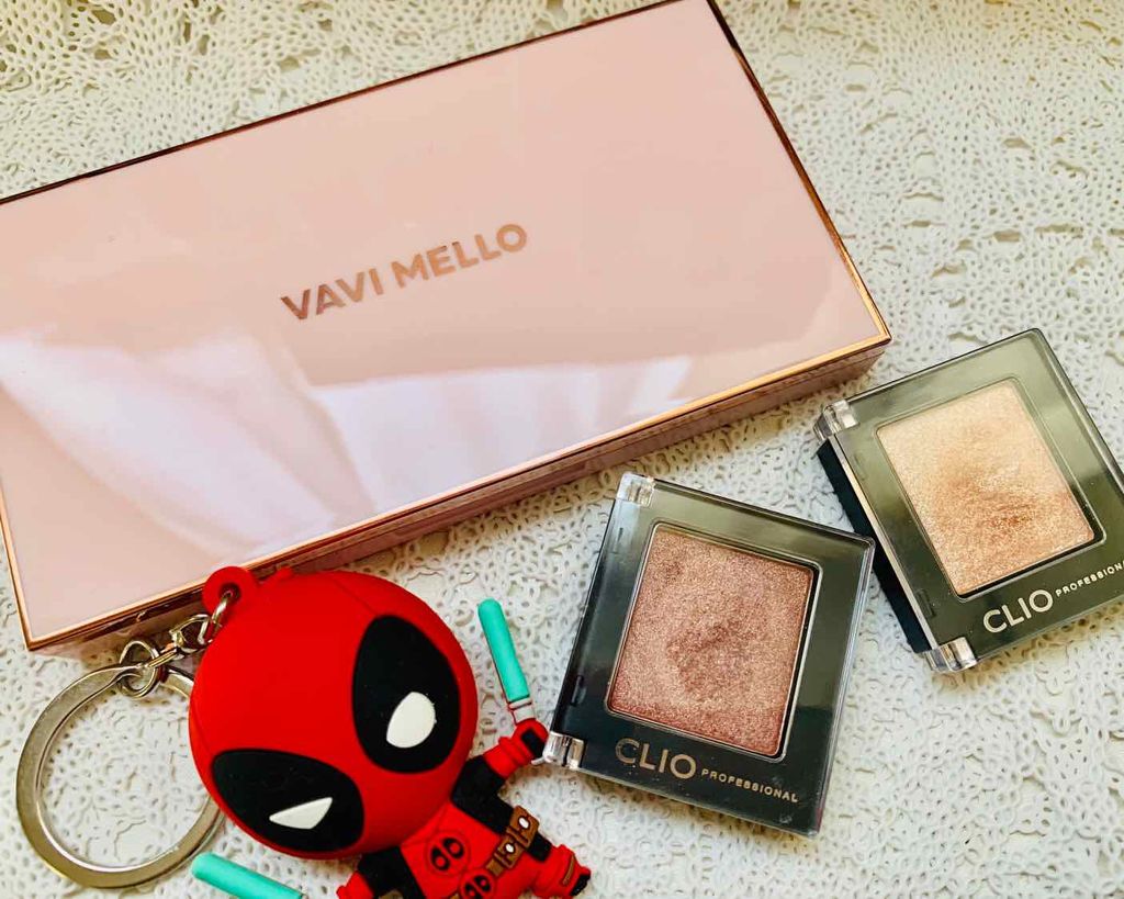 プロ シングル シャドウ/CLIO/単色アイシャドウを使ったクチコミ（2枚目）