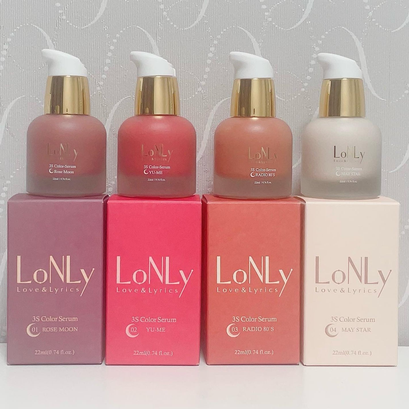 3S カラーセラム/LoNLy /リキッドチークを使ったクチコミ(2枚目)