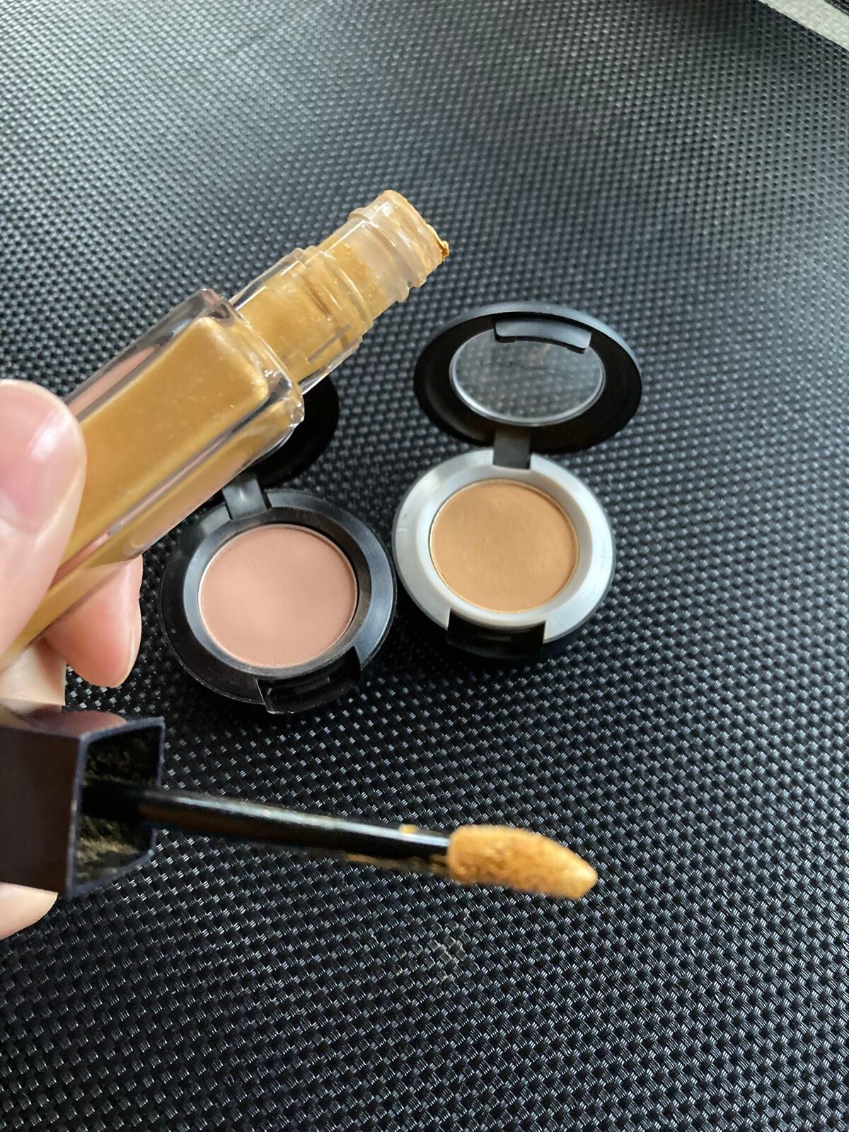 カレンデュラアイシャドウリキッド/SHIRO/リキッドアイシャドウを使ったクチコミ(2枚目)