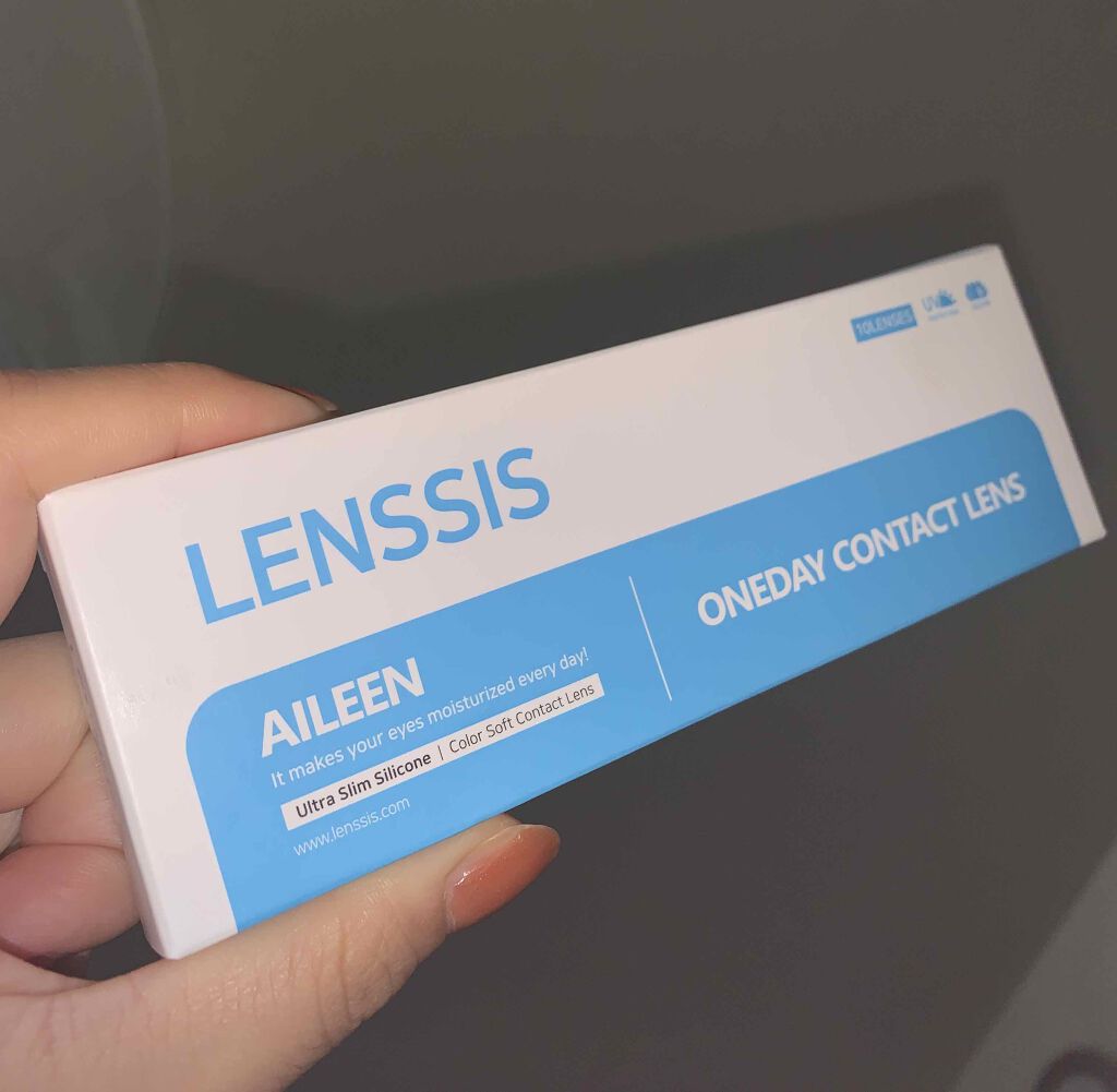 エイリンシリーズ/LENSSIS/カラーコンタクトレンズを使ったクチコミ(1枚目)