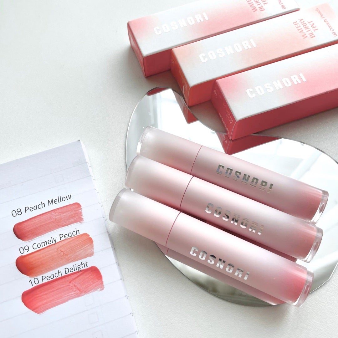 コスノリ ウォーターブラーリーティント/COSNORI/リップティントを使ったクチコミ(2枚目)