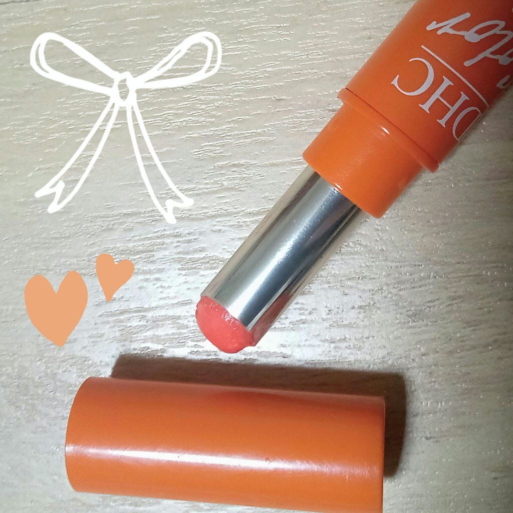 濃密うるみカラーリップクリーム/DHC/リップクリームを使ったクチコミ(1枚目)