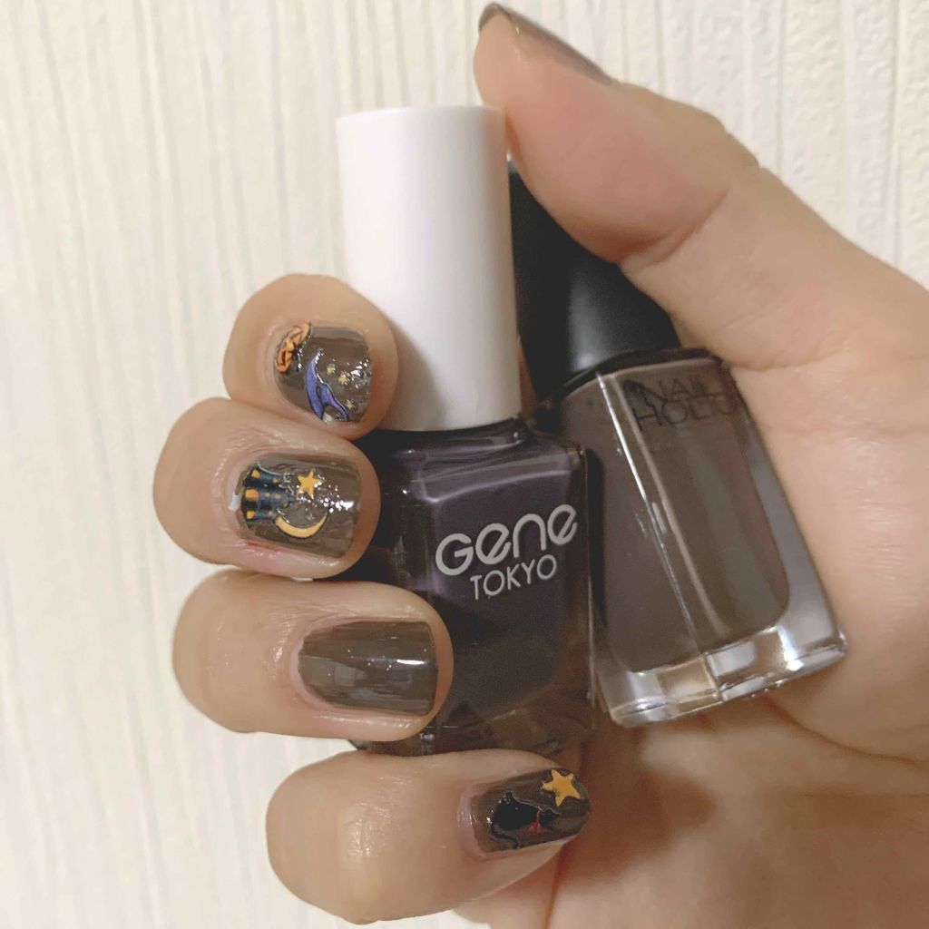 gene TOKYO ネイル/DAISO/マニキュアを使ったクチコミ（3枚目）