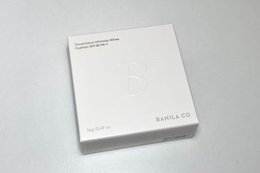 カバリシャスアルティメットホワイトクッション [SPF38/PA++]/banilaco/クッションファンデーションを使ったクチコミ（1枚目）