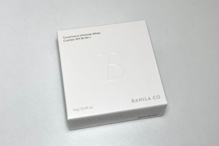 カバーリシャス アルティメット ホワイトクッション/BANILA CO/クッションファンデーションを使ったクチコミ(1枚目)