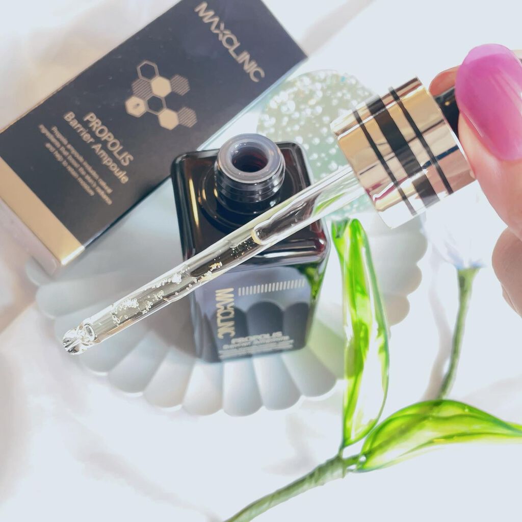プロポリス バリア アンプル/MAXCLINIC/美容液を使ったクチコミ（3枚目）