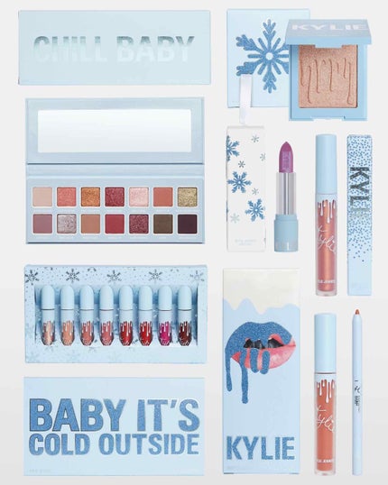 クリスマスホリデーコレクション/Kylie Cosmetics/アイシャドウパレットを使ったクチコミ(1枚目)