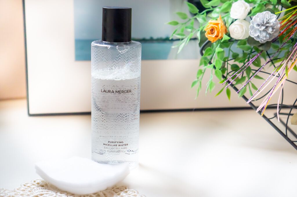 ピュリファイング ミセラーウォーター/ローラ メルシエ/化粧水を使ったクチコミ(1枚目)