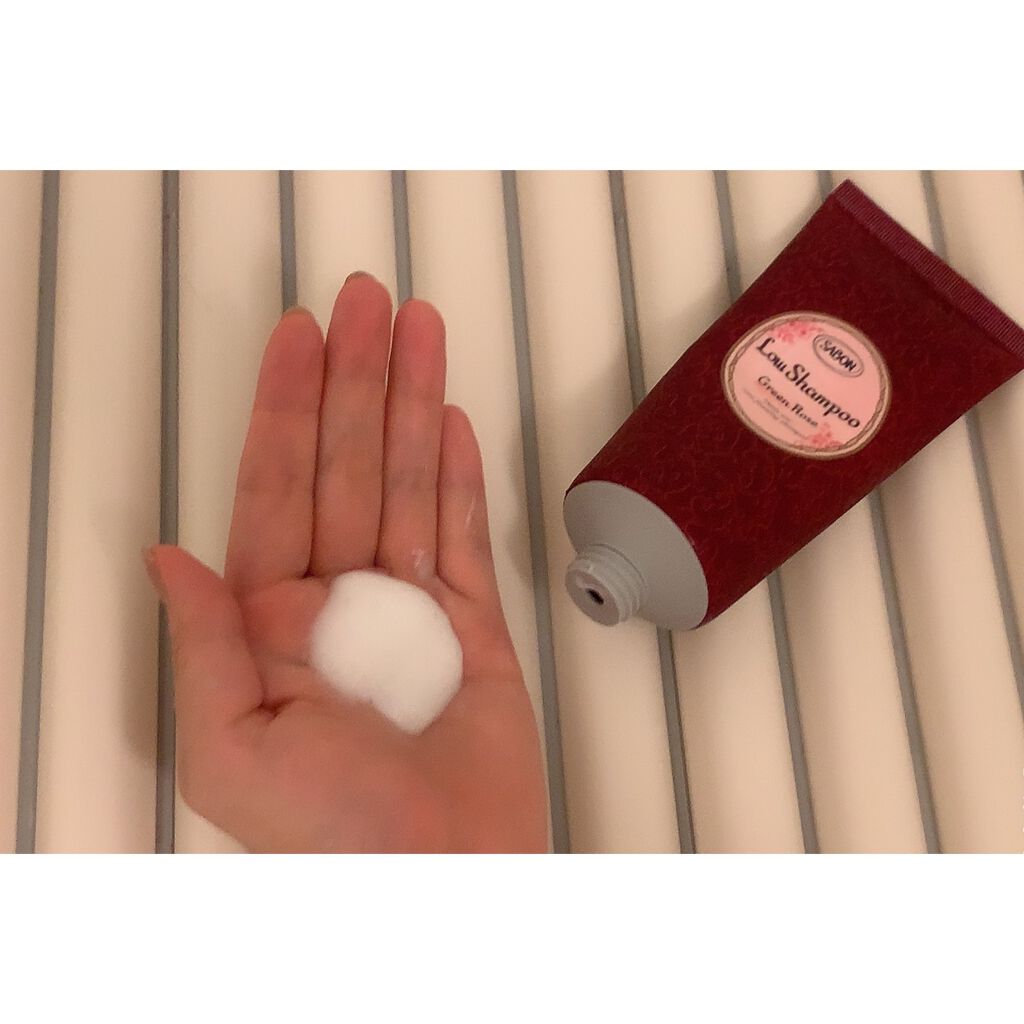 ローシャンプー/SABON/市販シャンプーを使ったクチコミ（2枚目）