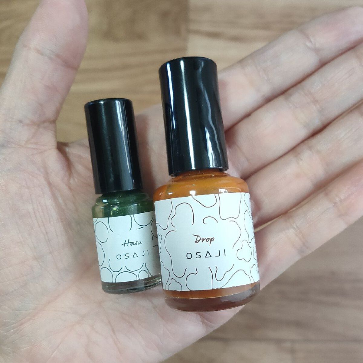 オサジ アップリフト ネイルカラー/OSAJI/マニキュアを使ったクチコミ(2枚目)