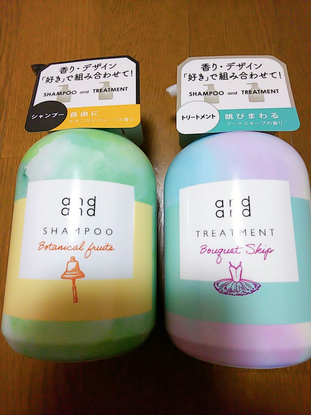 自由に ボタニカルフルーツの香り シャンプー/and and/市販シャンプーを使ったクチコミ（1枚目）