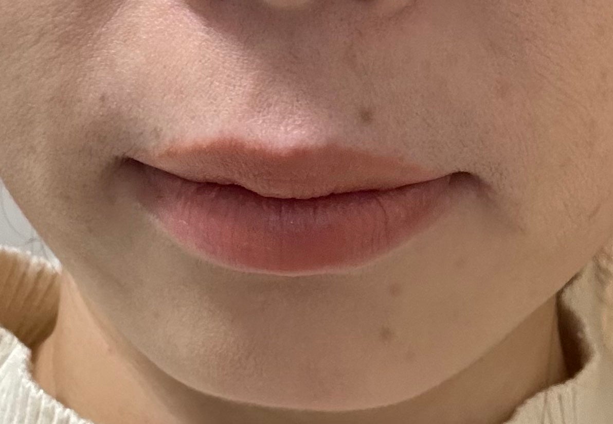 スチームマットヌードリップ/KATE/口紅を使ったクチコミ(3枚目)