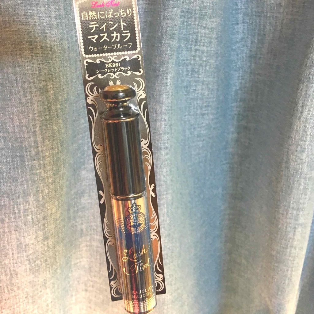 ラッシュティント/MAJOLICA MAJORCA/マスカラを使ったクチコミ（1枚目）