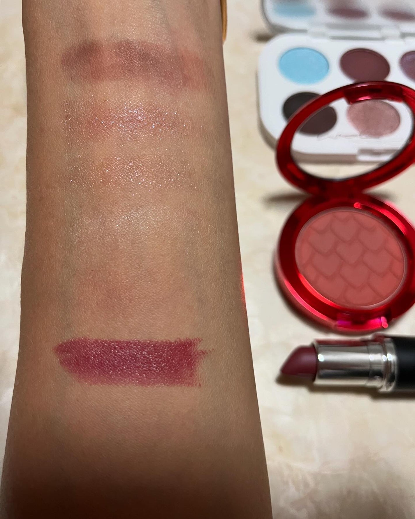 パウダー ブラッシュ/M・A・C/パウダーチークを使ったクチコミ(2枚目)