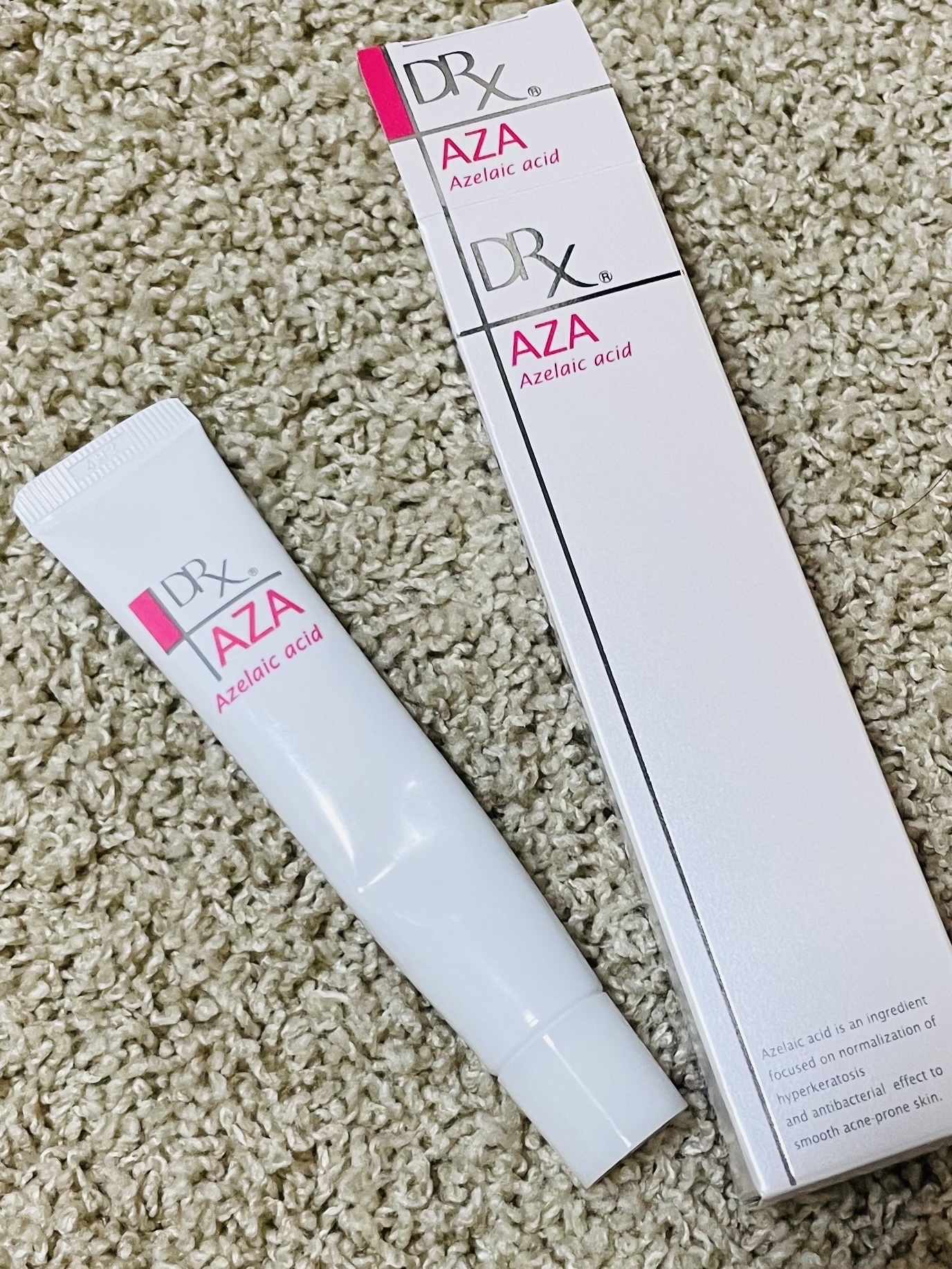 DRX AZAクリア/ロート製薬/その他スキンケアを使ったクチコミ（2枚目）