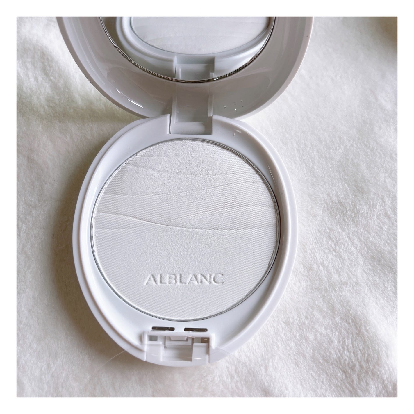 クラリティブラン フィニッシャー/ALBLANC/プレストパウダーを使ったクチコミ(2枚目)