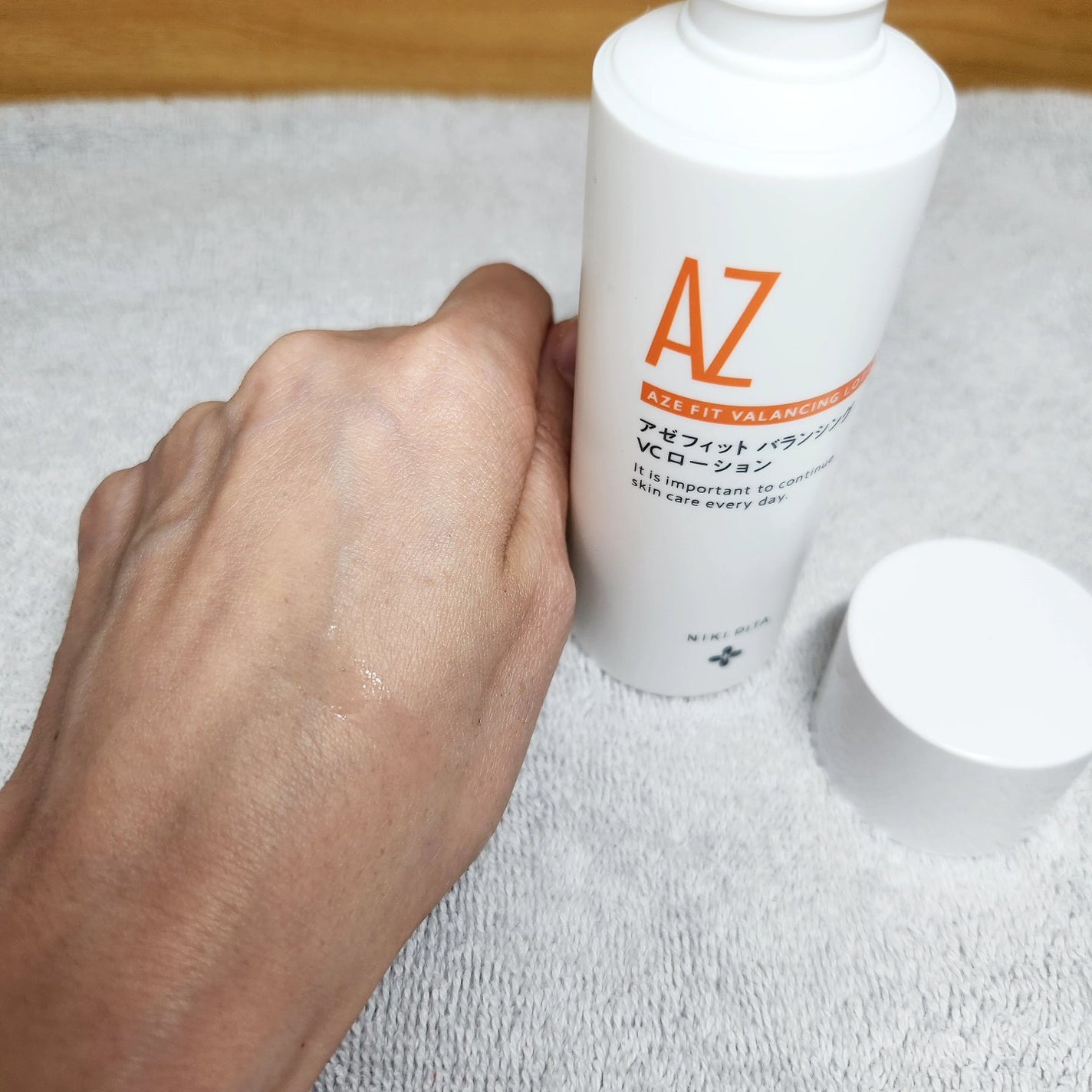 アゼフィットバランシングVCローション/NIKI PITA/化粧水を使ったクチコミ(3枚目)