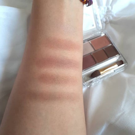 パーフェクトマルチアイズ/キャンメイク/アイシャドウパレットを使ったクチコミ(3枚目)