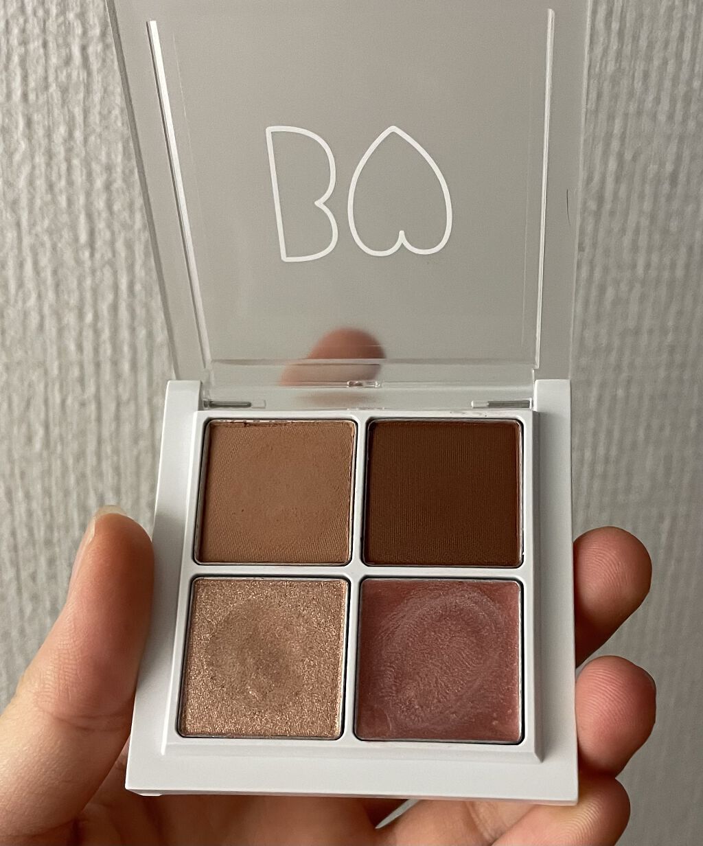 THE アイパレR/b idol/アイシャドウパレットを使ったクチコミ（2枚目）