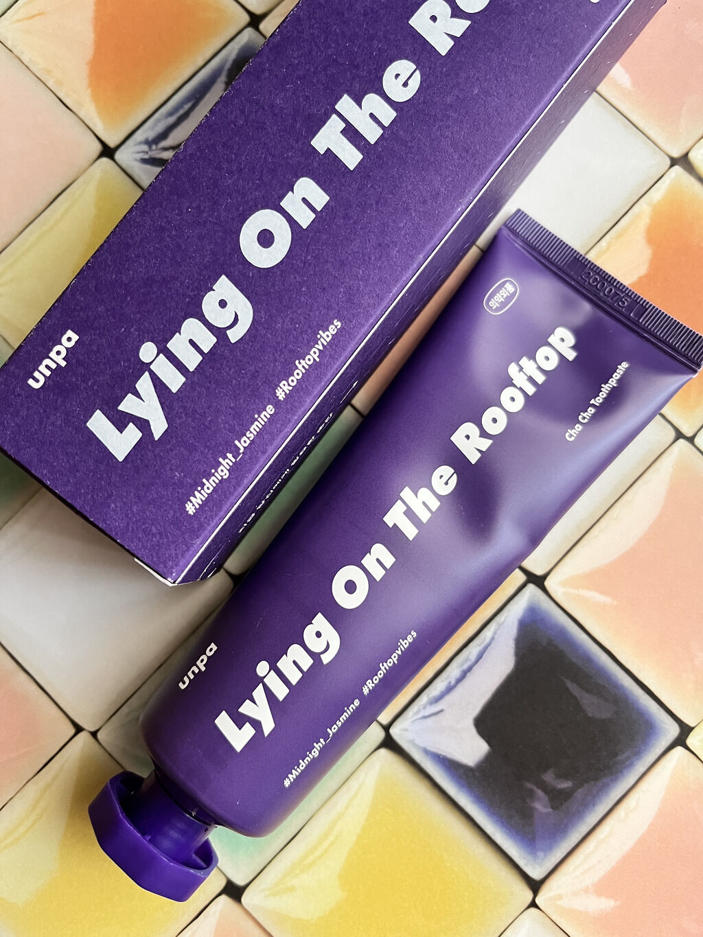 Unpa チャチャジャスミンミント歯磨き/unpa/歯磨き粉を使ったクチコミ（3枚目）