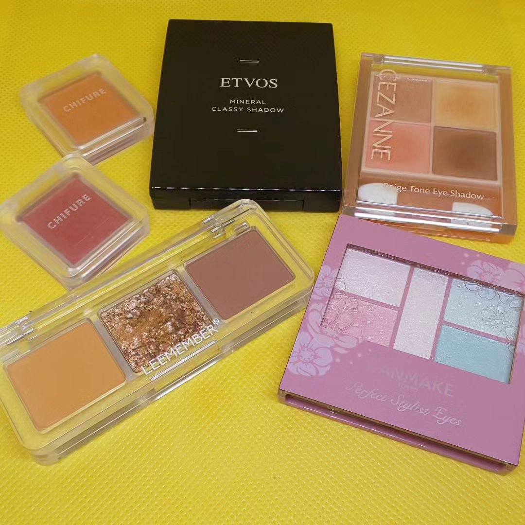 3色フローラアイパレット/LEEMEMBER/アイシャドウパレットを使ったクチコミ（1枚目）