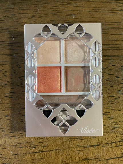 パノラマデザイン アイパレット/Visée/アイシャドウパレットを使ったクチコミ(2枚目)