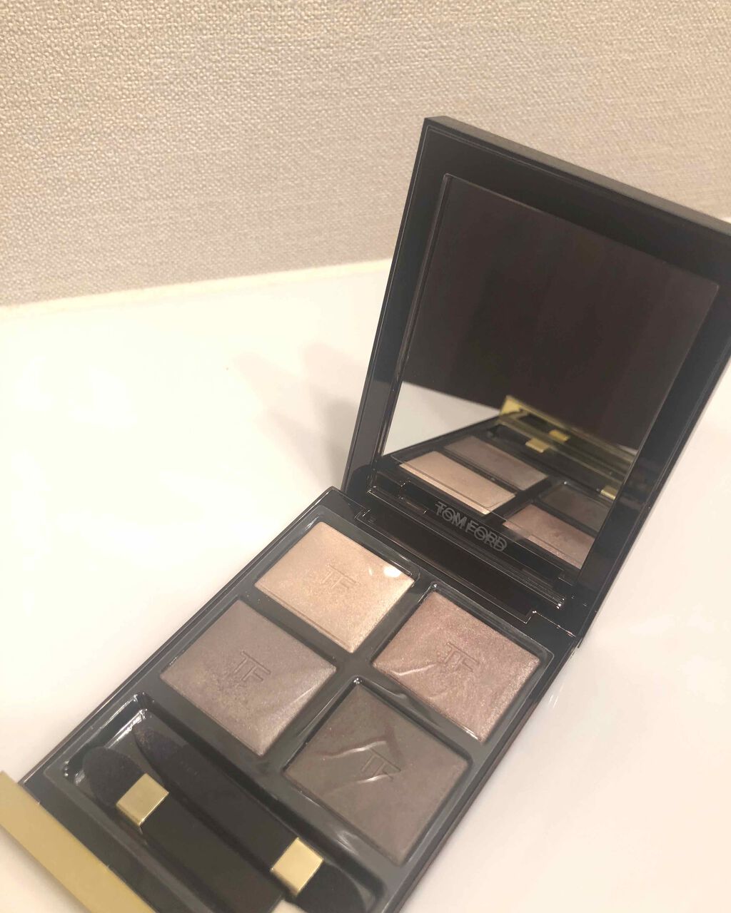 アイ カラー クォード/TOM FORD BEAUTY/アイシャドウパレットを使ったクチコミ(1枚目)