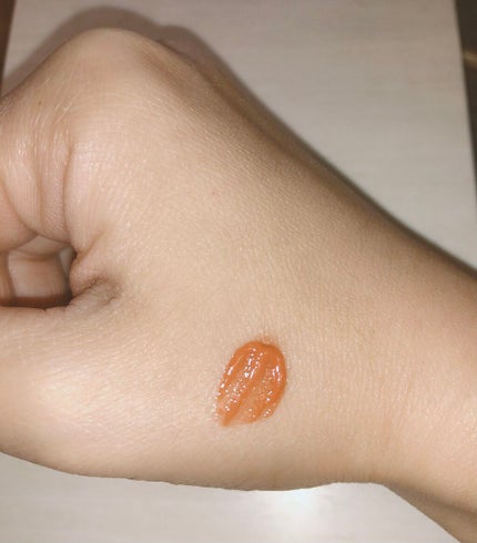 グラスティングウォーターティント 韓服エディション/rom&nd/リップティントを使ったクチコミ(5枚目)