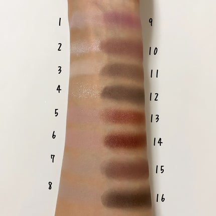 ソフトブラーリングアイパレット/wakemake/アイシャドウパレットを使ったクチコミ(7枚目)