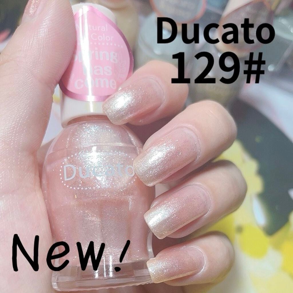 ナチュラルネイルカラーN/デュカート/マニキュアを使ったクチコミ(1枚目)