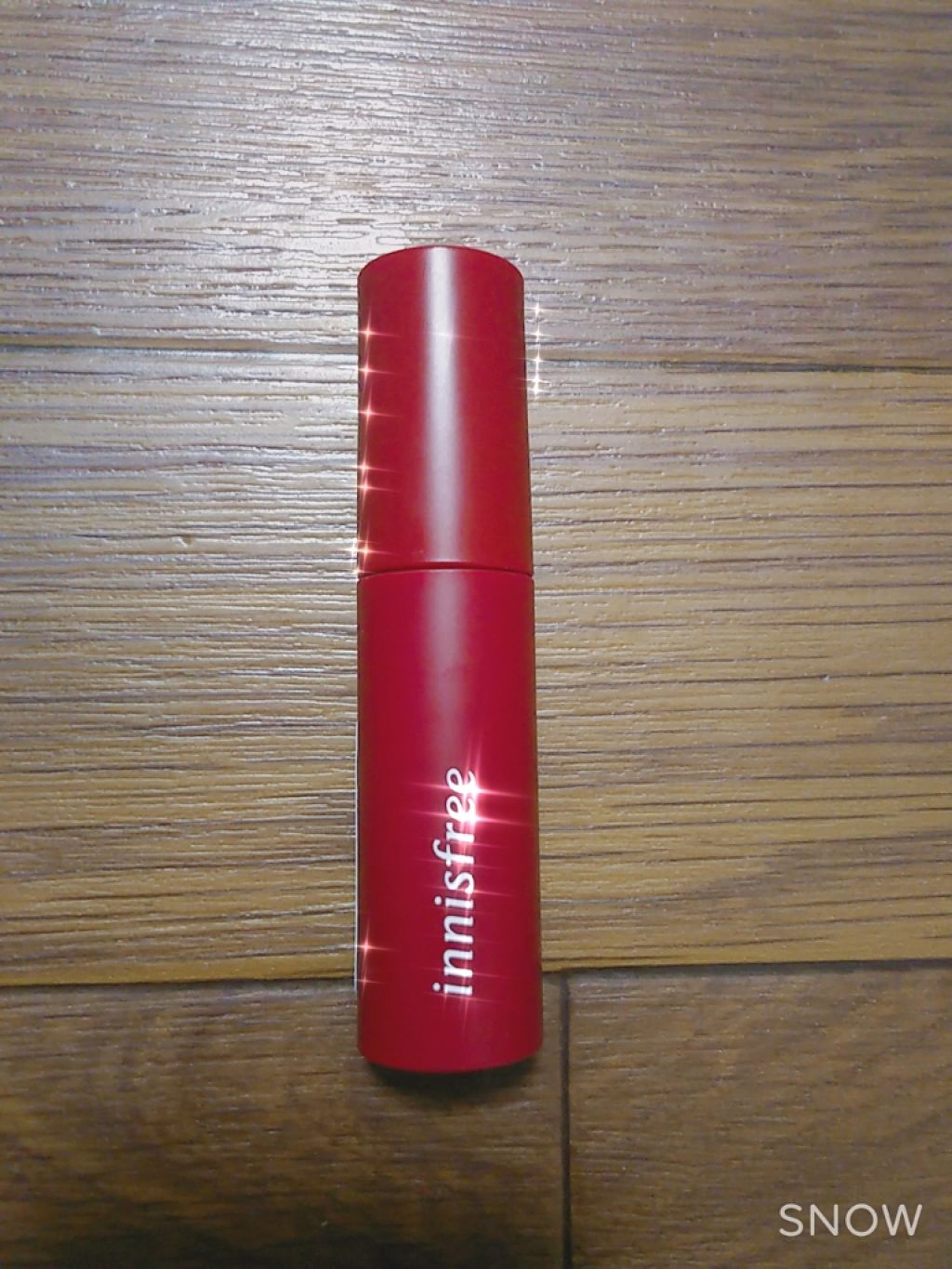 ビビッドコットン インクティント/innisfree/口紅を使ったクチコミ（2枚目）