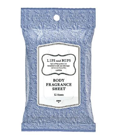 ボディフレグランスシート SAVON