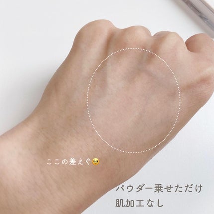 トランスルーシェントブルーリング ルースパウダー/PERFECT DIARY/ルースパウダーを使ったクチコミ(5枚目)