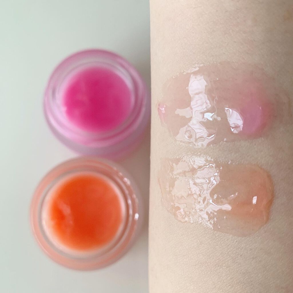 GLOSSY LIP TINT/SELF BEAUTY/口紅を使ったクチコミ（3枚目）