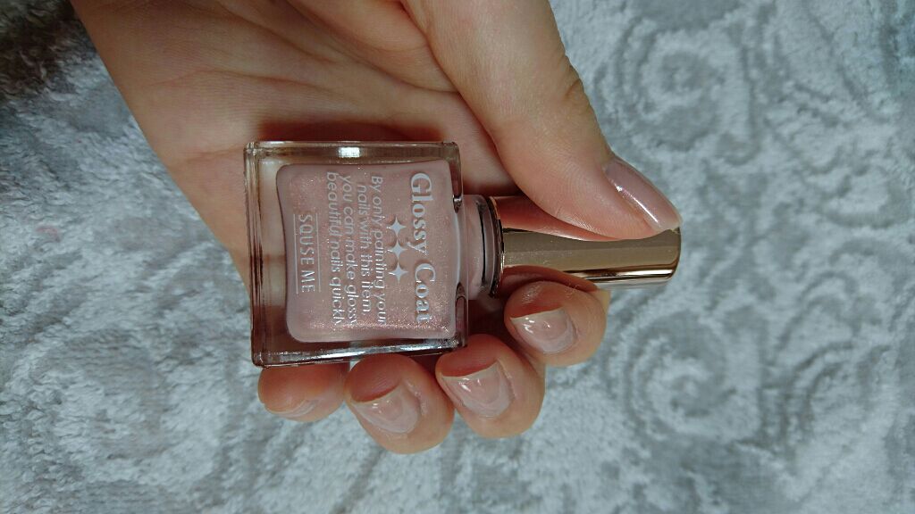 グロッシーコート/スキューズミー/オールインワンネイルを使ったクチコミ（3枚目）