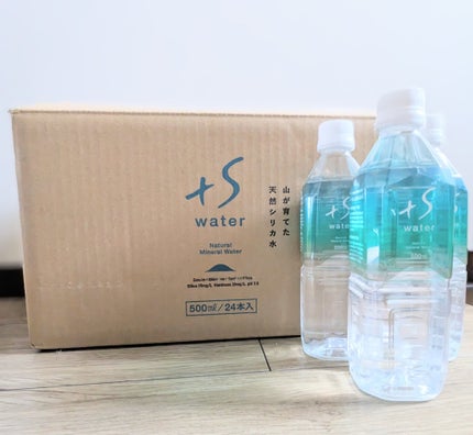 +S water/+S water/ミネラルウォーターを使ったクチコミ(6枚目)